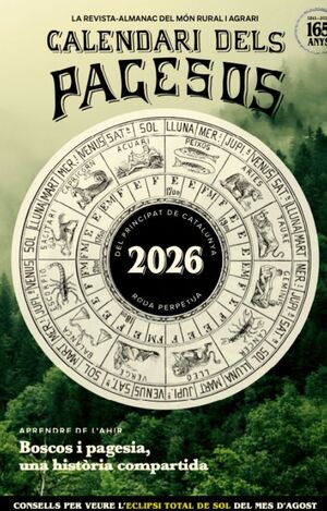 CALENDARI DELS PAGESOS 2026