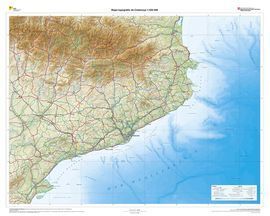 CATALUNYA [RELLEU] 1:450.000 -ICC