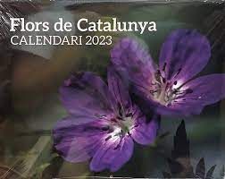 CALENDARI FLORS DE CATALUNYA 2023 EFADOS