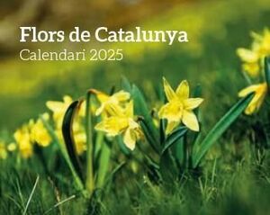 CALENDARI FLORS DE CATALUNYA 2025 EFADOS