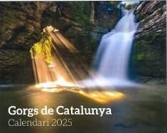 CALENDARI GORGS DE CATALUNYA 2025 EFADOS