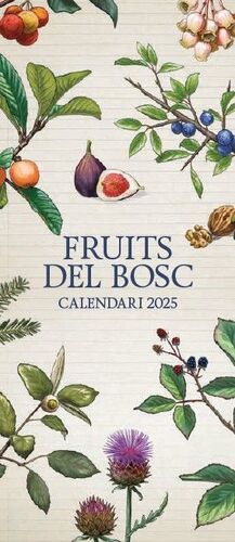 FRUITS DEL BOSC CALENDARI 2025 EFADOS