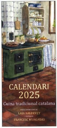 CUINA TRADICIONAL CATALANA CALENDARI 2025 EFADOS