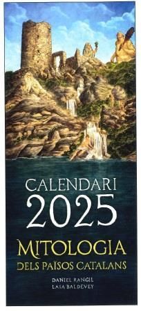 MITOLOGIA DELS PAISOS CATALANS CALENDARI 2025 EFADOS
