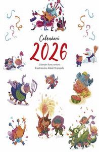 CALENDARI 2026 INFANTIL EFADOS