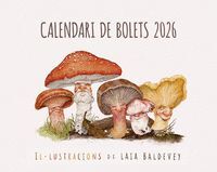 CALENDARI  2026 BOLETS EFADOS