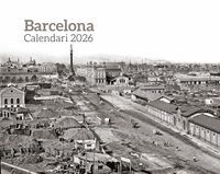 CALENDARI 2026 BARCELONA BLANC I NEGRE