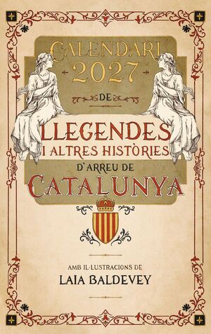 CALENDARI ILLUSTRAT 2027 - LLEGENDES DE CATALUNYA
