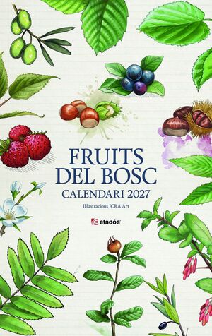 CALENDARI ILLUSTRAT 2027 - FRUITS DEL BOSC