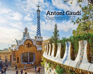 CALENDARI 2027 - ANY GAUDI