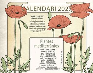 CALENDARI 2027 - HERBES MEDITERRANIES