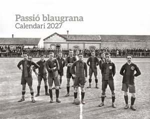 CALENDARI 2027 - BARÇA