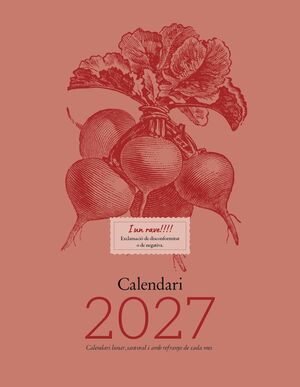 CALENDARI ILLUSTRAT 2027 - DE LHORT