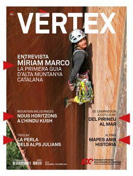 VERTEX REV.Nº252 PIRINEUS AMB ESQUIS