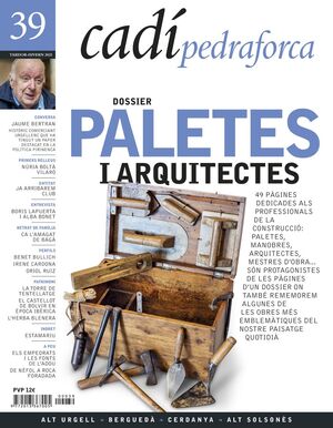 CADI-PEDRAFORCA REVISTA Nº39 PALETES I ARQUITECTES