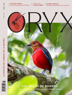 ORYX, LA REVISTA DE L'AMANT DE LA NATURA. NÚMERO 08. VERSIÓ IMPRESA EN CATALÀ.