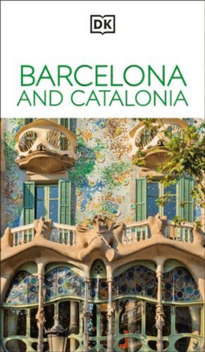 BARCELONA AND CATALONIA DK EYEWITNESS