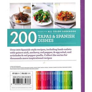 200 TAPAS & SPANISH DISHES