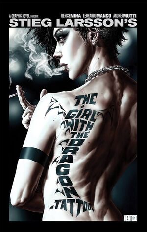 GIRL WITH THE DRAGON TATTOO GRAPHIC NOVEL BOOK 1