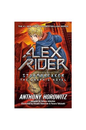 ALEX RIDER GRAPHIC NOVEL ARK ANGEL