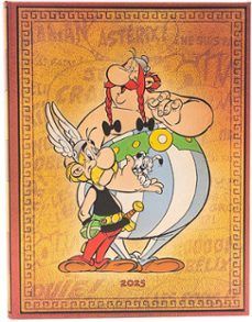 2025 * AGENDA ASTERIX Y OBELIX 12 MESES ULTRA ESPA¥OL