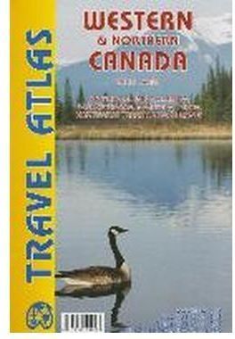 WESTERN & NORTHERN CANADA TRAVEL ATLAS -ITMB