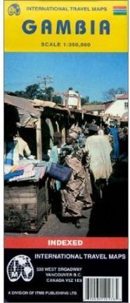 MAPA GAMBIA