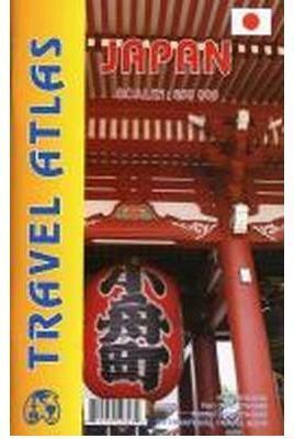 TRAVEL ATLAS JAPAN 1:850.000 TRAVEL ATLAS -ITMB