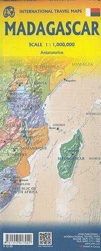 MADAGASCAR 1:1.000.000 -ITMB