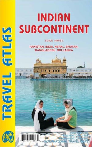 INDIAN SUBCONTINENT TRAVEL ATLAS -ITMB