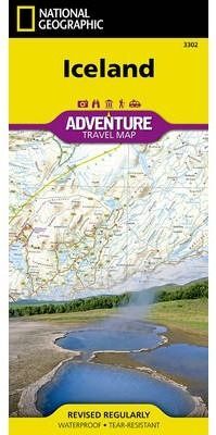 ICELAND  **ADVENTURTE MAP**