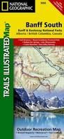 BANFF SUR Y KOOTENAY (1:100.000). 900. GPS.