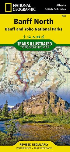 BANFF NORTE Y YOHO (1:100.00). 901. GPS.