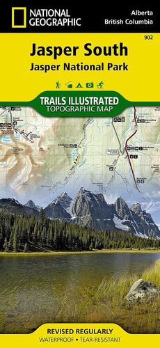 JASPER SUR (1:100.000). 902. GPS.