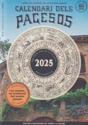 CALENDARI DELS PAGESOS 2025