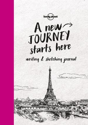 LONELY PLANET WRITING & SKETCHING JOURNAL