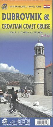 DUBROVNIK 1:3.000 & CROATIAN COAST CRUISE 1:325.000 -ITMB