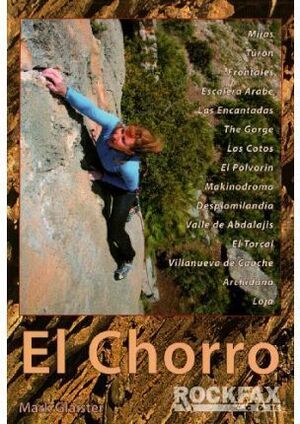 EL CHORRO GUIA DE ESCALADA (ENGLISH)