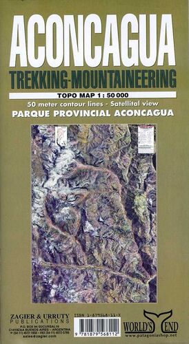 ACONCAGUA 1:50.000 IMPERMEABLE