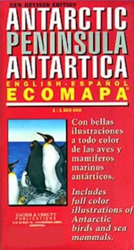 PENÍNSULA ANTÁRTICA 1:1.500.000