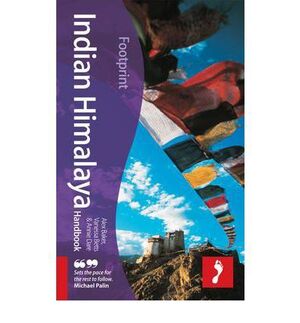 GUIA INDIAN HIMALAYA HANDBOOK -FOOTPRINT