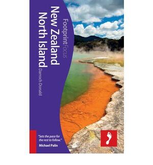 NEW ZEALAND NORTH ISLAND 1  *GUIAS FOOTPRINT ING.2012*