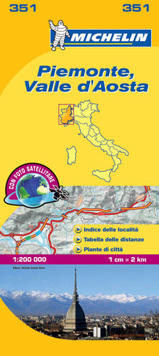 MAPA LOCAL PIEMONTE, VALLE D?AOSTA
