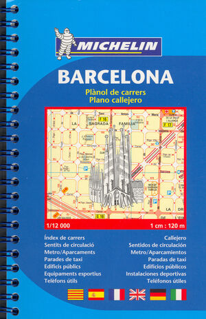 PLANO BARCELONA EN ESPIRAL