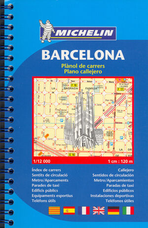 PLANO BARCELONA EN ESPIRAL