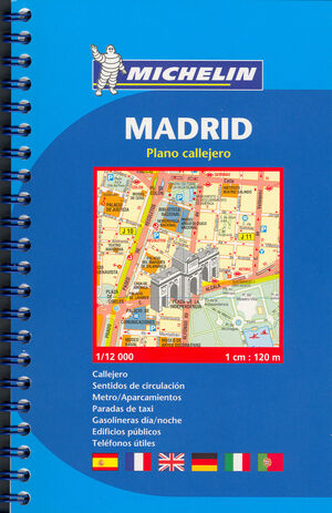 MADRID (PLANO EN ESPIRAL)