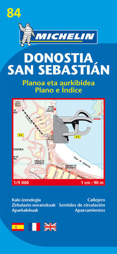 PLANO DONOSTIA-SAN SEBASTIÁN