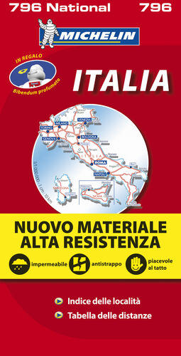 MAPA NATIONAL ITALIA 