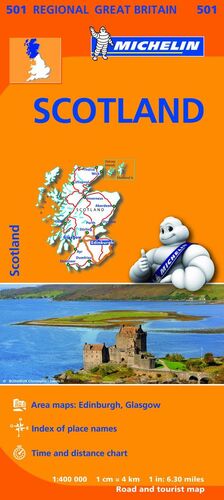 MAPA REGIONAL SCOTLAND (ESCOCIA)