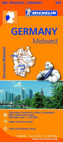 MAPA REGIONAL GERMANY MIDWEST